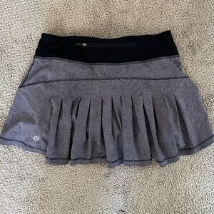 Lululemon Pace Rival skirt